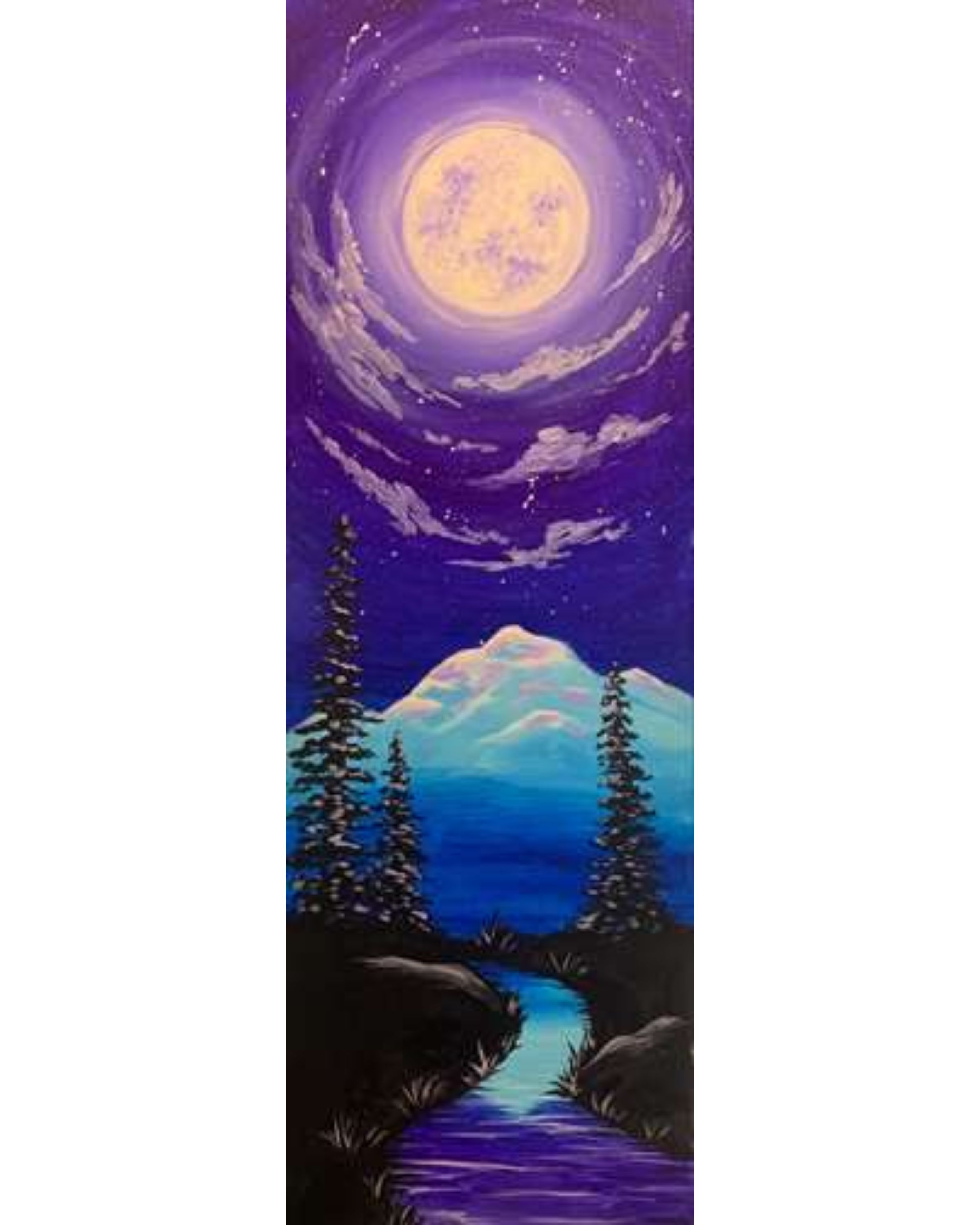 Lavender Moon Glow